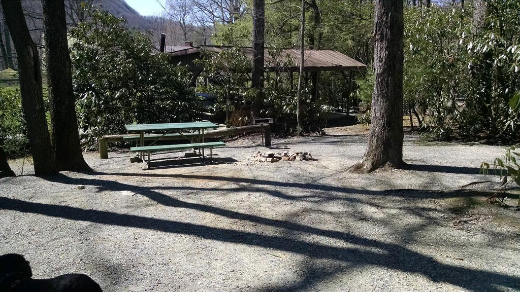 Linville Falls Campground, Rv Park, And Cabins Exteriör bild