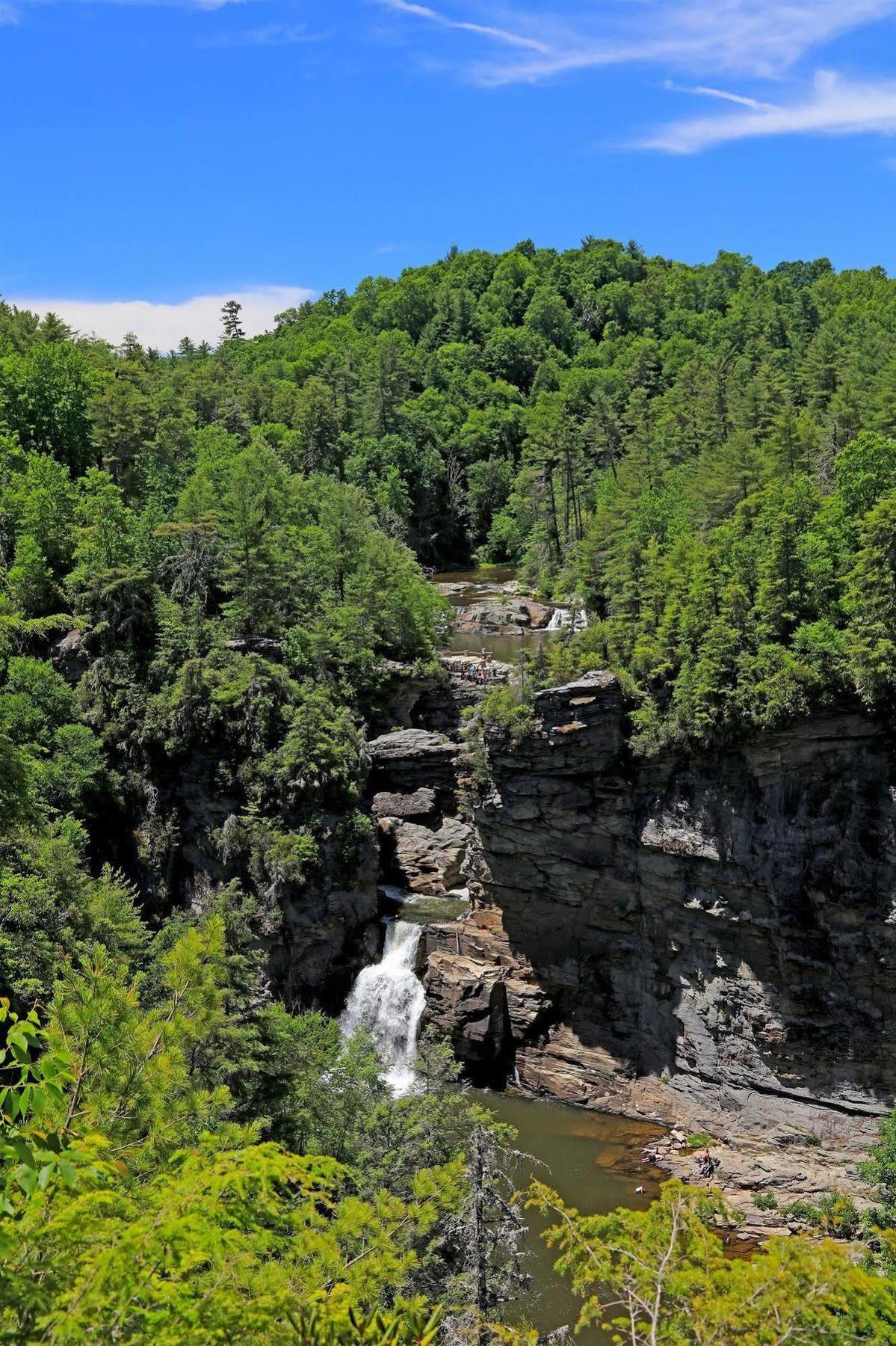 Linville Falls Campground, Rv Park, And Cabins Exteriör bild