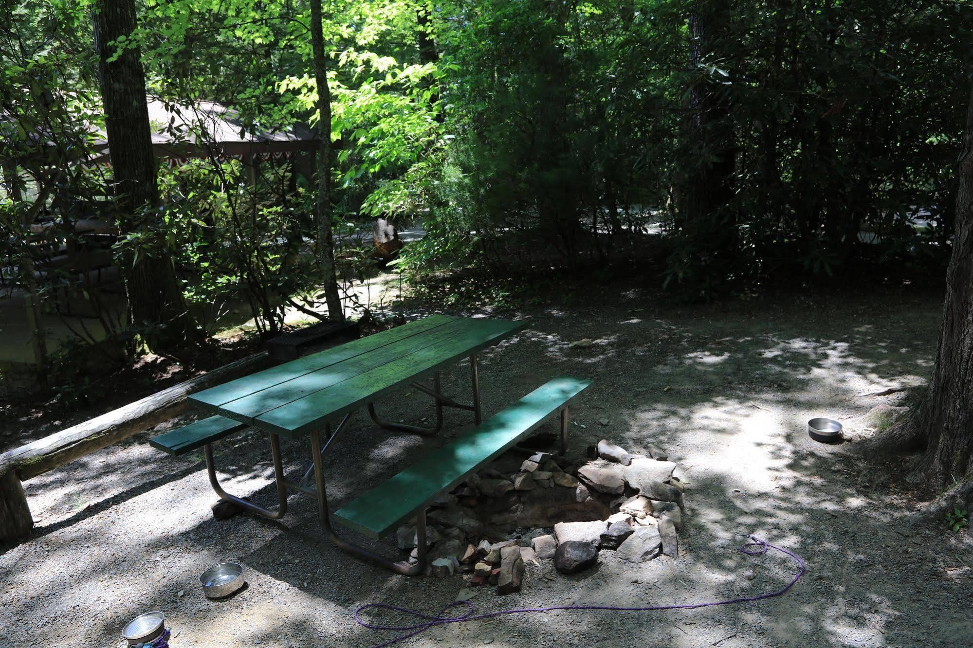Linville Falls Campground, Rv Park, And Cabins Exteriör bild
