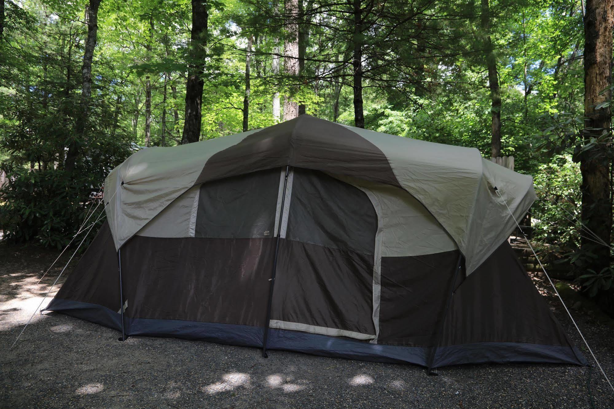 Linville Falls Campground, Rv Park, And Cabins Exteriör bild