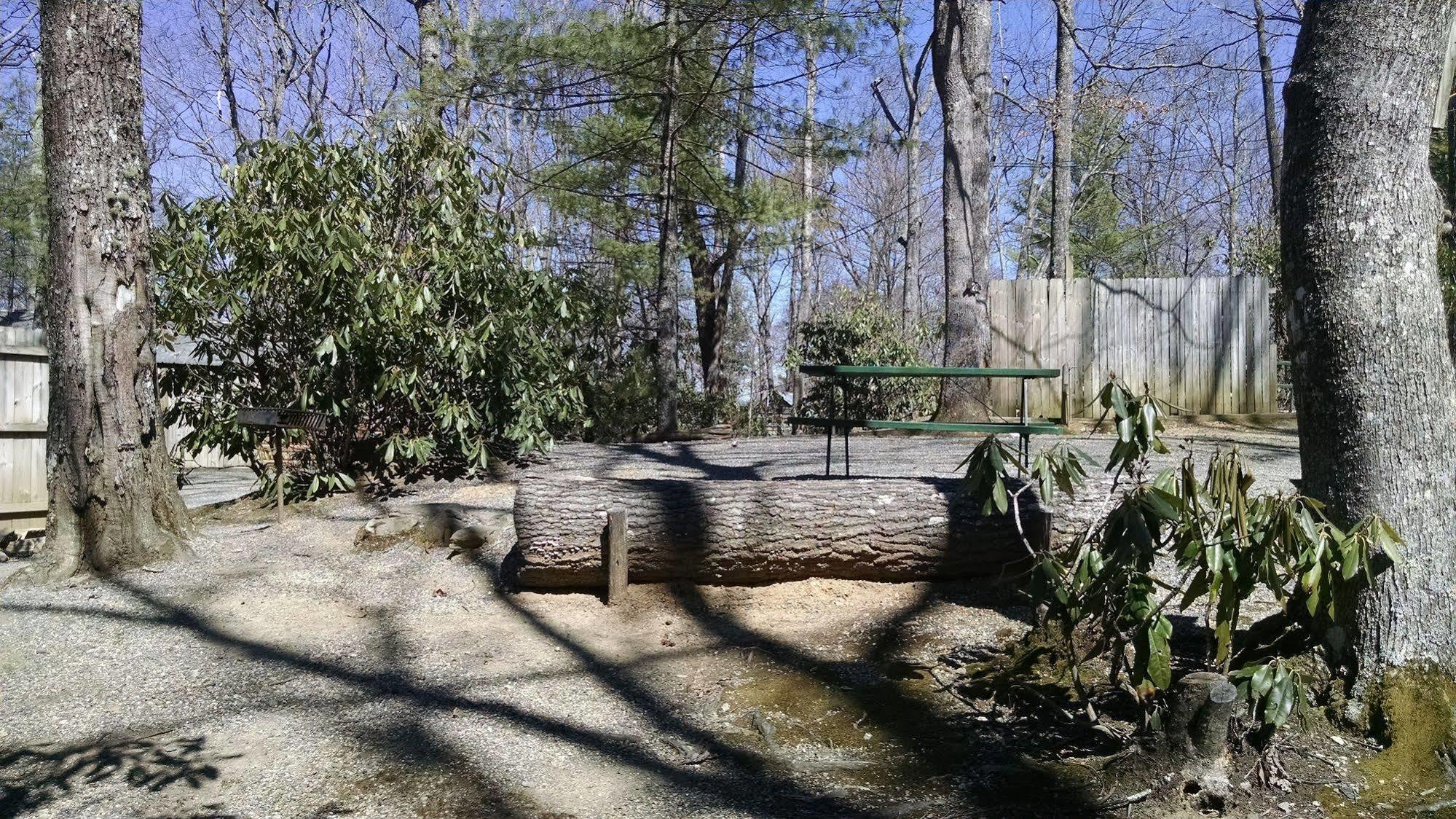 Linville Falls Campground, Rv Park, And Cabins Exteriör bild
