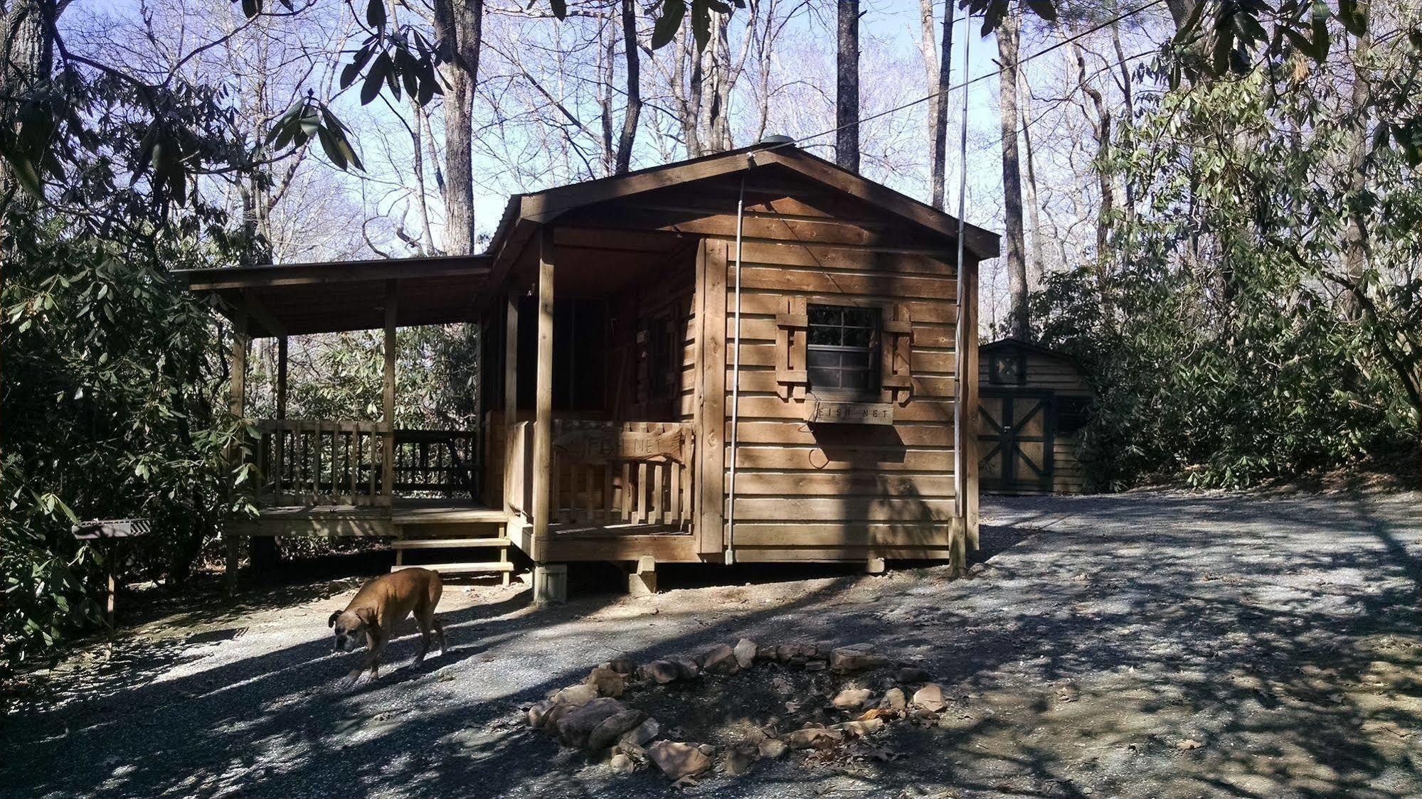 Linville Falls Campground, Rv Park, And Cabins Exteriör bild