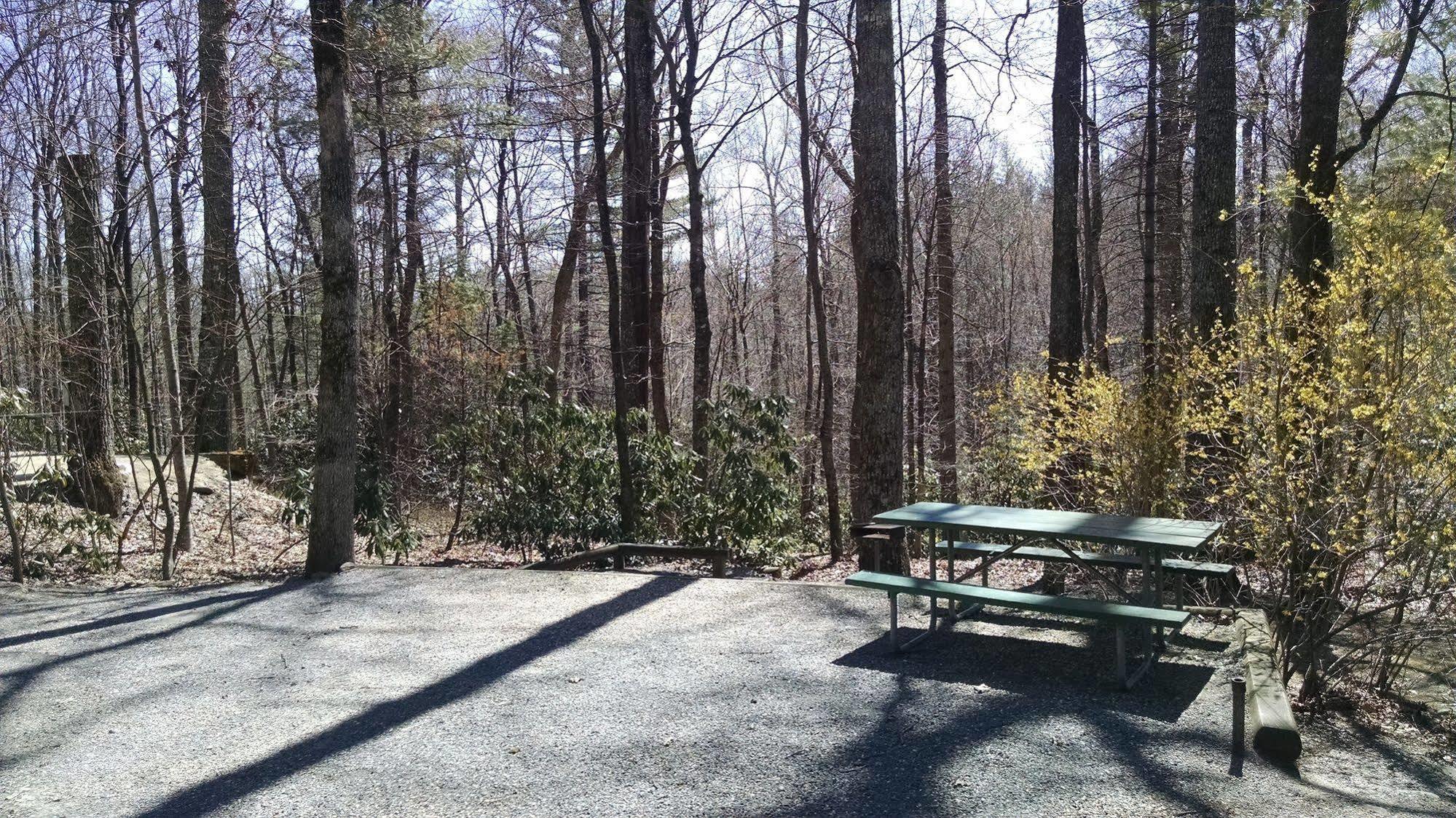 Linville Falls Campground, Rv Park, And Cabins Exteriör bild